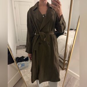 madewell trench coat